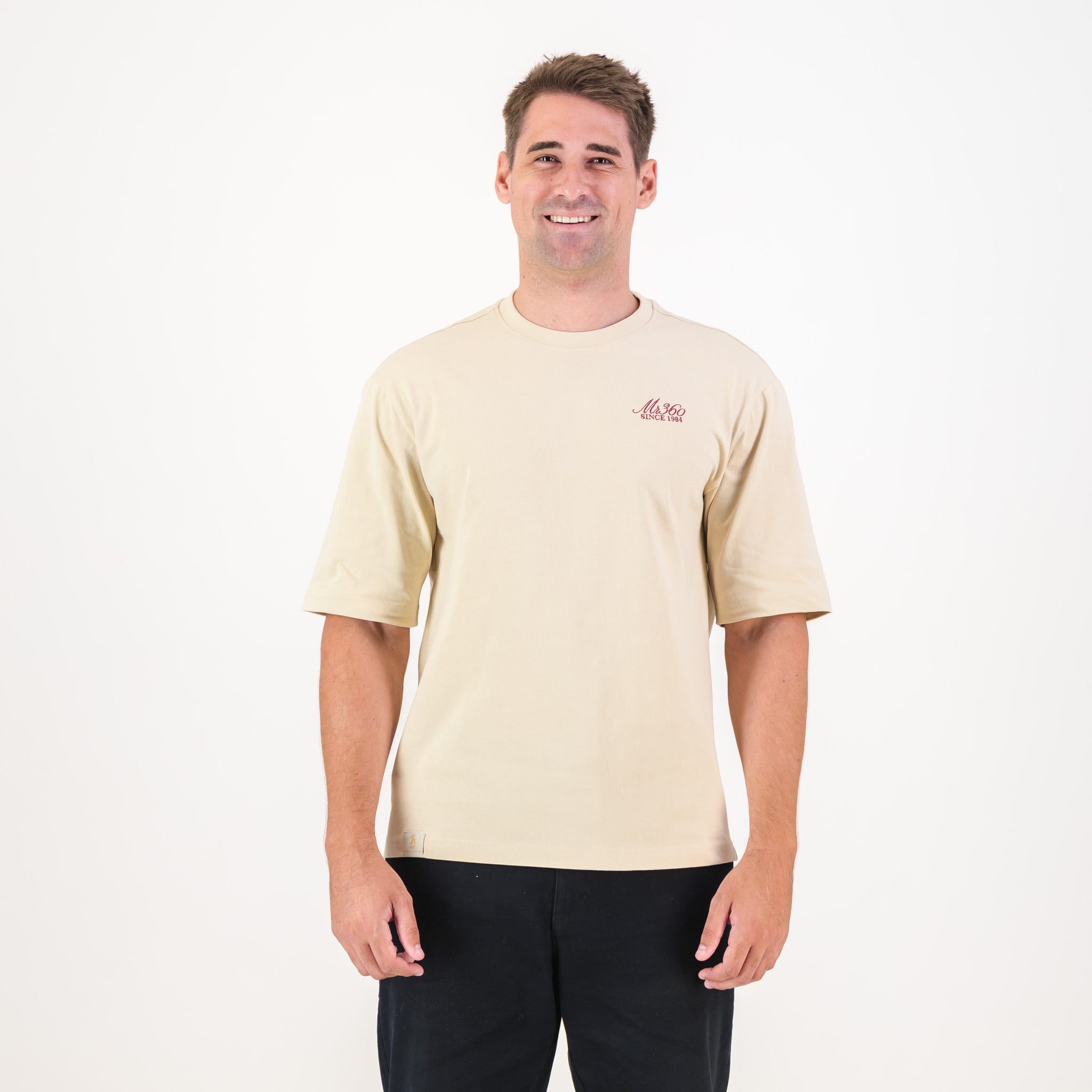 AB de Villiers 360 Back Graphic Boxy T-Shirt