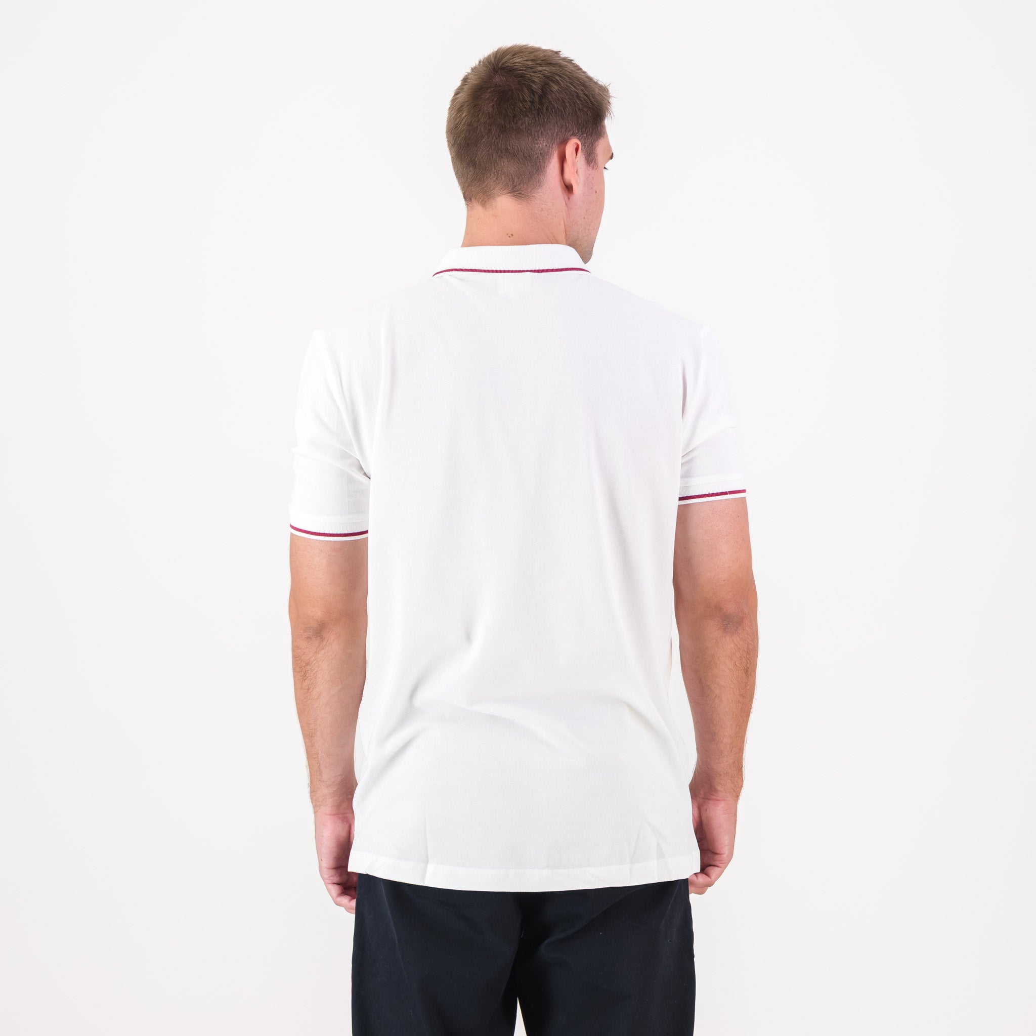 AB de Villiers 360 Small Logo Short Sleeve Polo