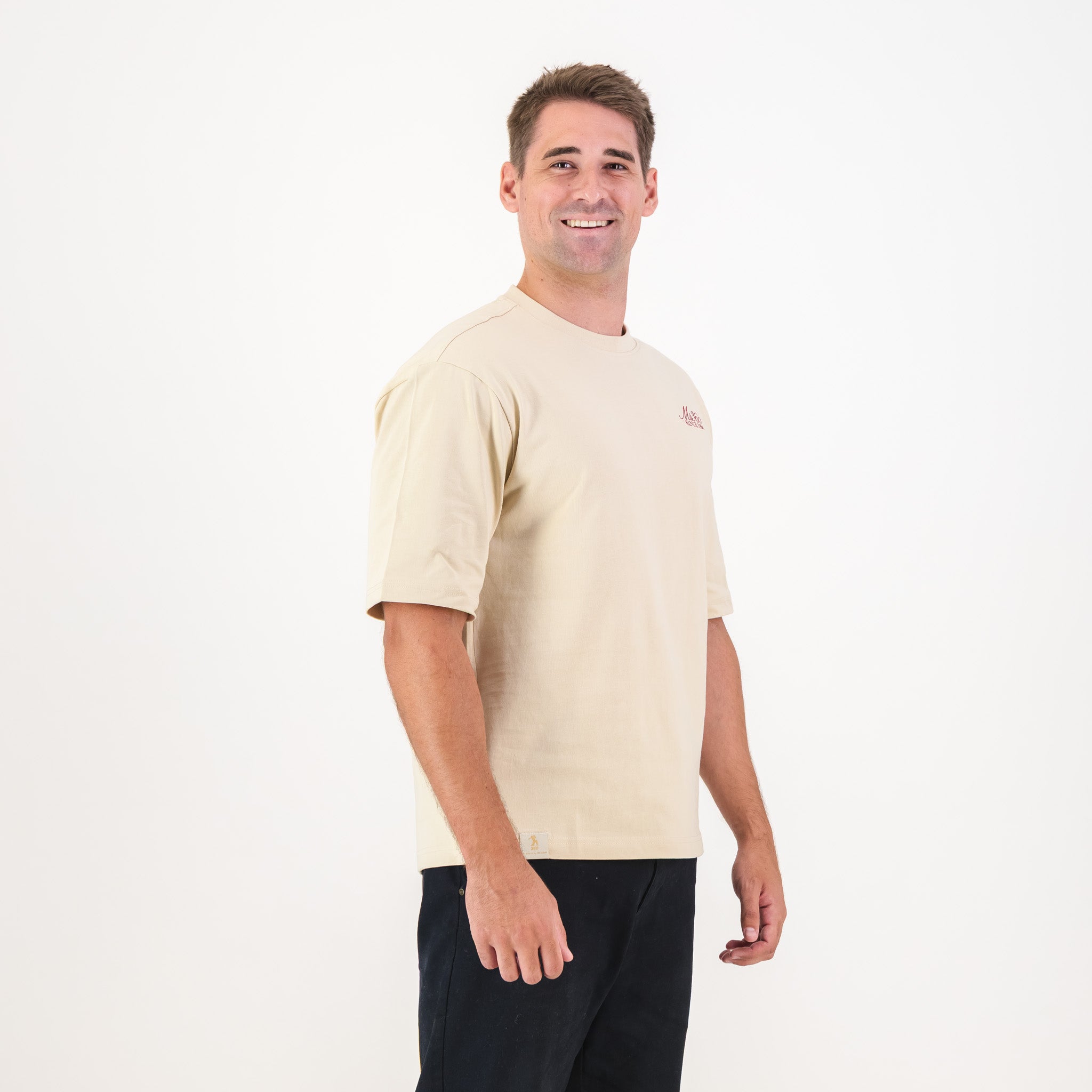 AB de Villiers 360 Back Graphic Boxy T-Shirt