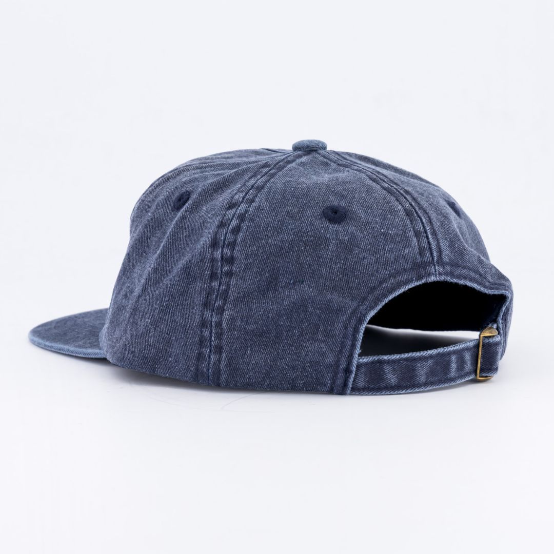 AB de Villiers 360 Small Logo Traditional Cap Plain Navy