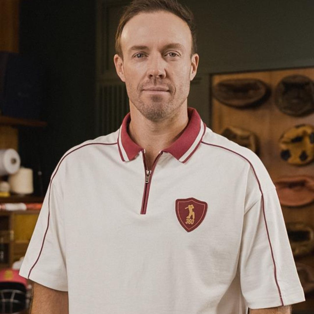 AB de Villiers 360 Crest Oversized Cricket Jersey