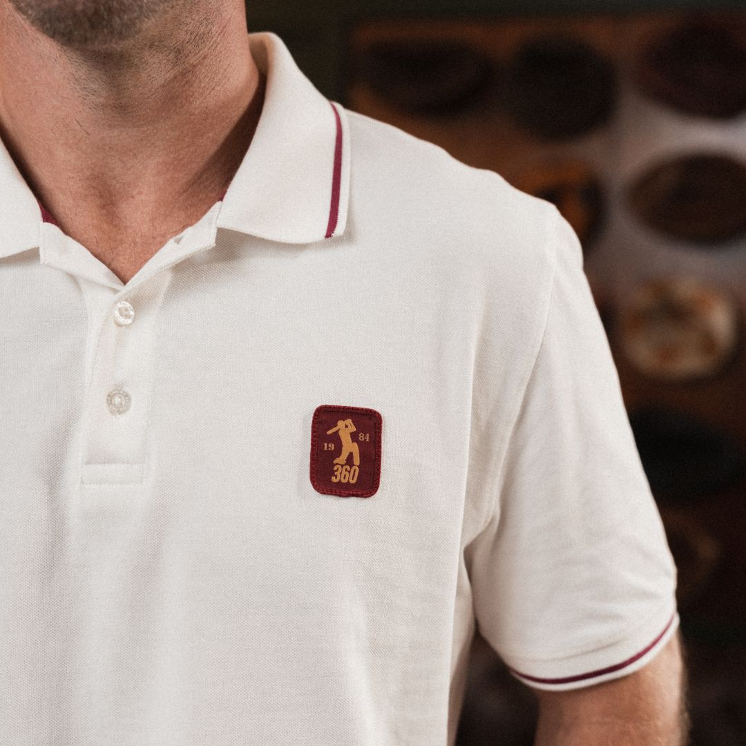 AB de Villiers 360 Small Logo Short Sleeve Polo