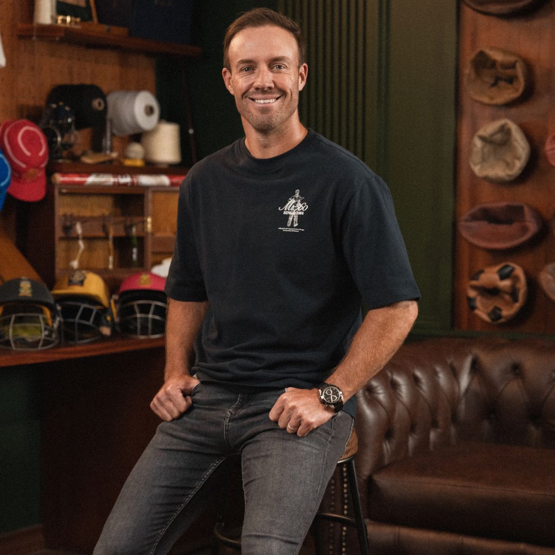 AB de Villiers 360 Small Graphic Boxy T-Shirt