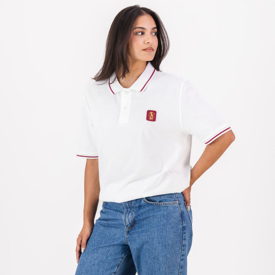 AB de Villiers 360 Small Logo Short Sleeve Polo