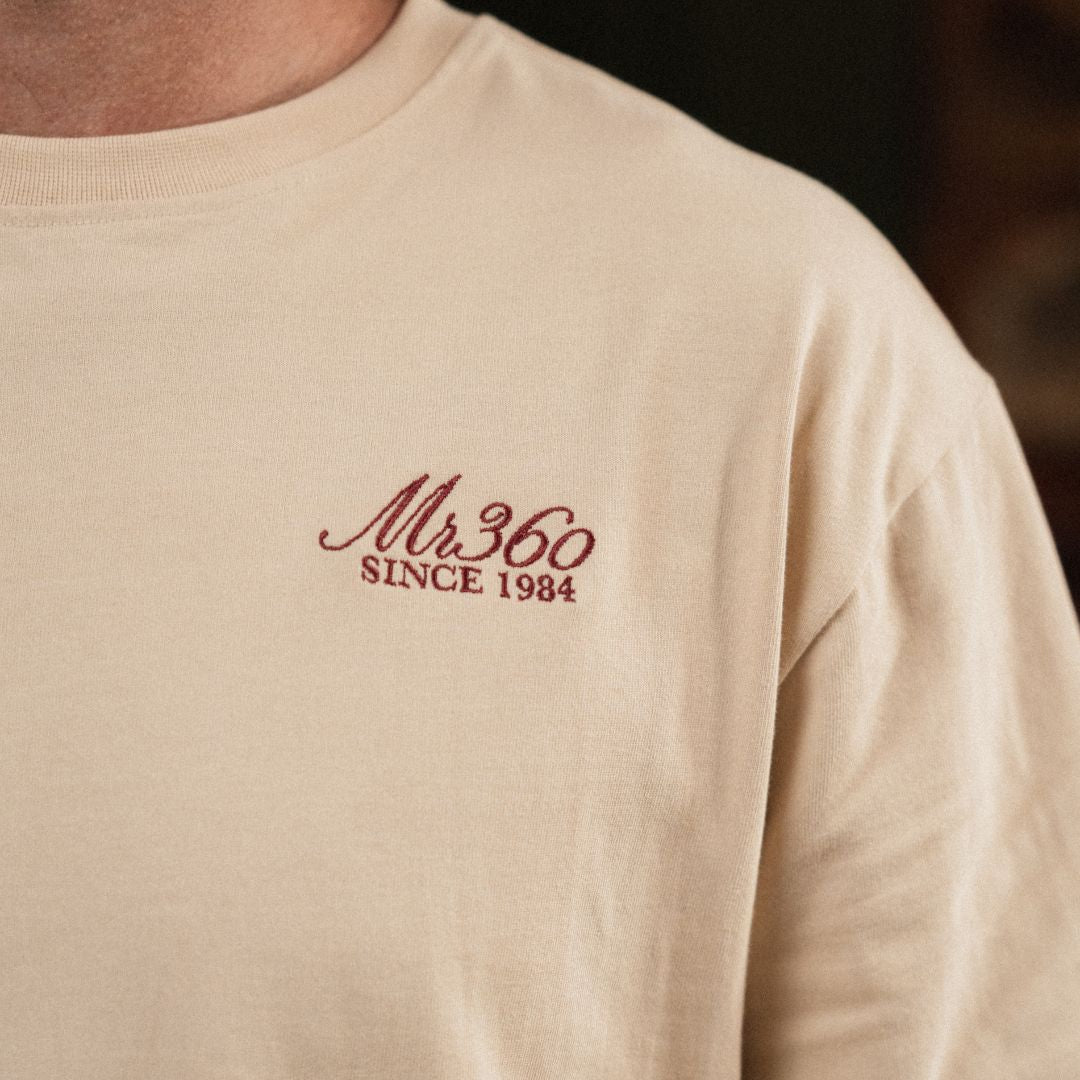 AB de Villiers 360 Back Graphic Boxy T-Shirt